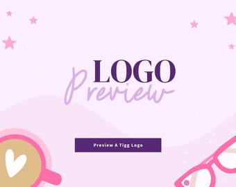 Pre-Made Logo Preview – See Your Name Before You Buy