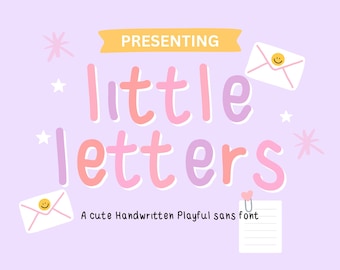 かわいい手書きフォント、子供向けクリカットフォント、遊び心のあるサンセリフフォント、子供向けブランディングフォント、かわいいディスプレイフォント、Canvaフォント、小さな文字フォント