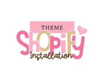 Shopify Theme Installation Service | Tig Design Co Theme (Digital Download)