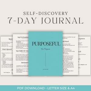 Purposeful On Purpose: Self-Discovery, Self Help, Business Growth, Inner Healing, reflection (PDF Download)