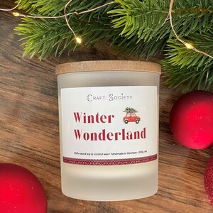 Nostalgic Christmas Scented Candle Deluxe Bundle - Festive Winter Aromas