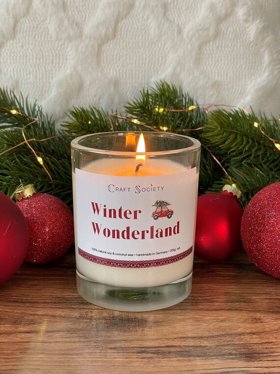 Duftkerze Winter Wonderland