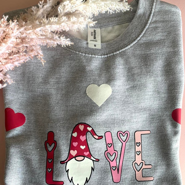 Love Sweater met gnome