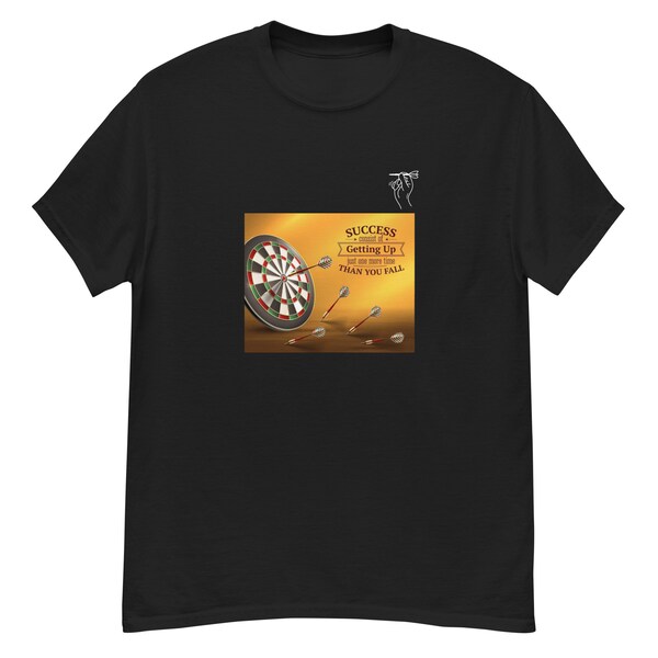 Darts t-shirt | WK darts | Gift | Games