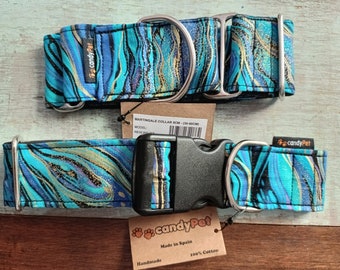 NEW WAVES_CandyPet® wide range of Martingale and click collars for your dog