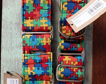 PUZZLE_CandyPet® wide range of Martingale collars for your dog