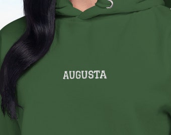 Augusta Golf Hoodie for Golf Lovers, Women Golfers, Golf Sweatshirt, Golf Gifts