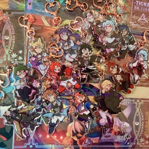 Llaveros globales de Ensemble Stars