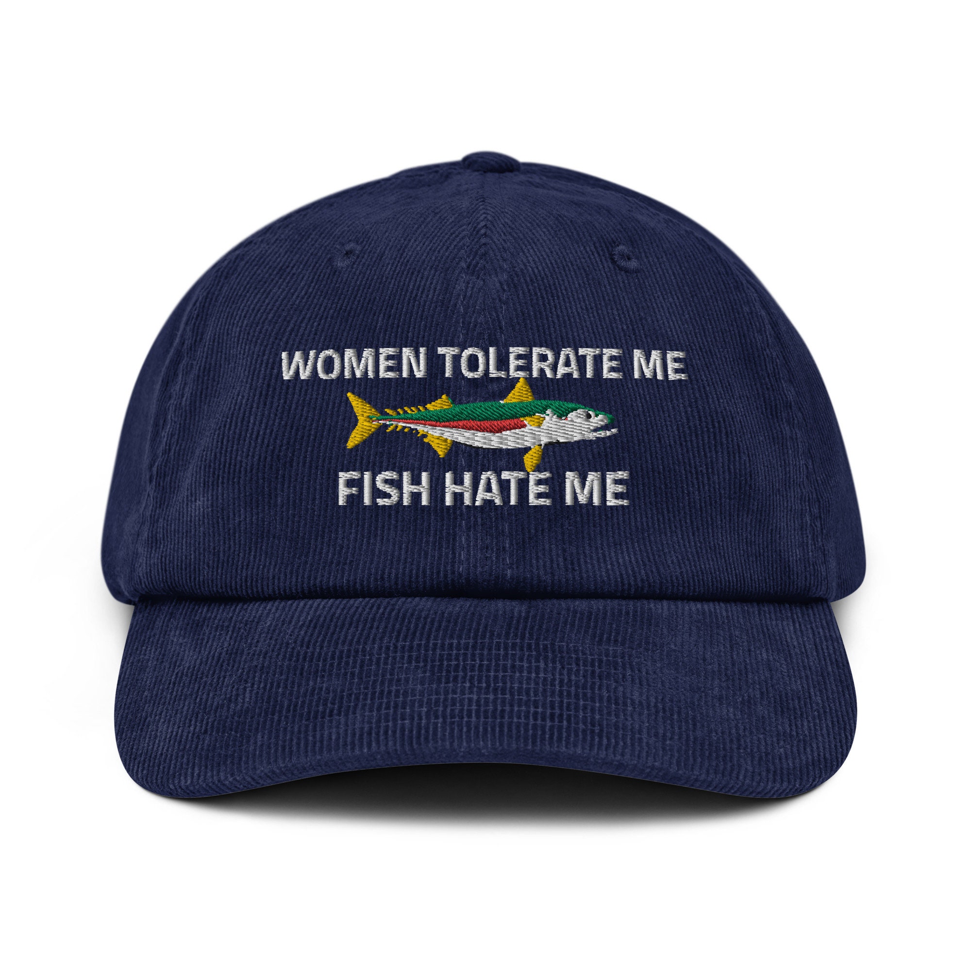 Women Fear Me Fish Want Me Hat 