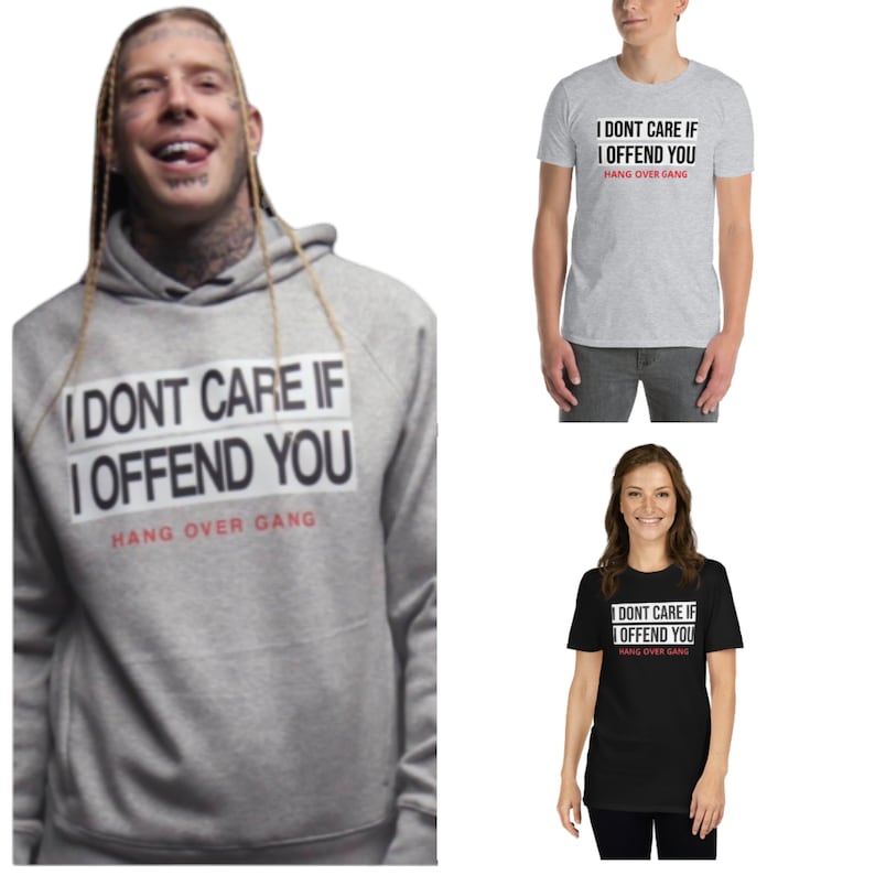 I Don't Care If I Offend You Unisex Shirt Tom Macdonald Ben Shapiro