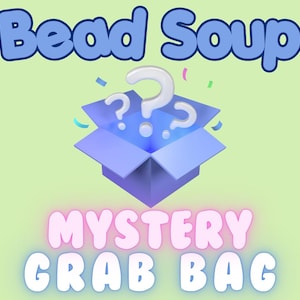 Soupe aux perles mystères, mélange en vrac, cadeau en vrac surprise, sac à main