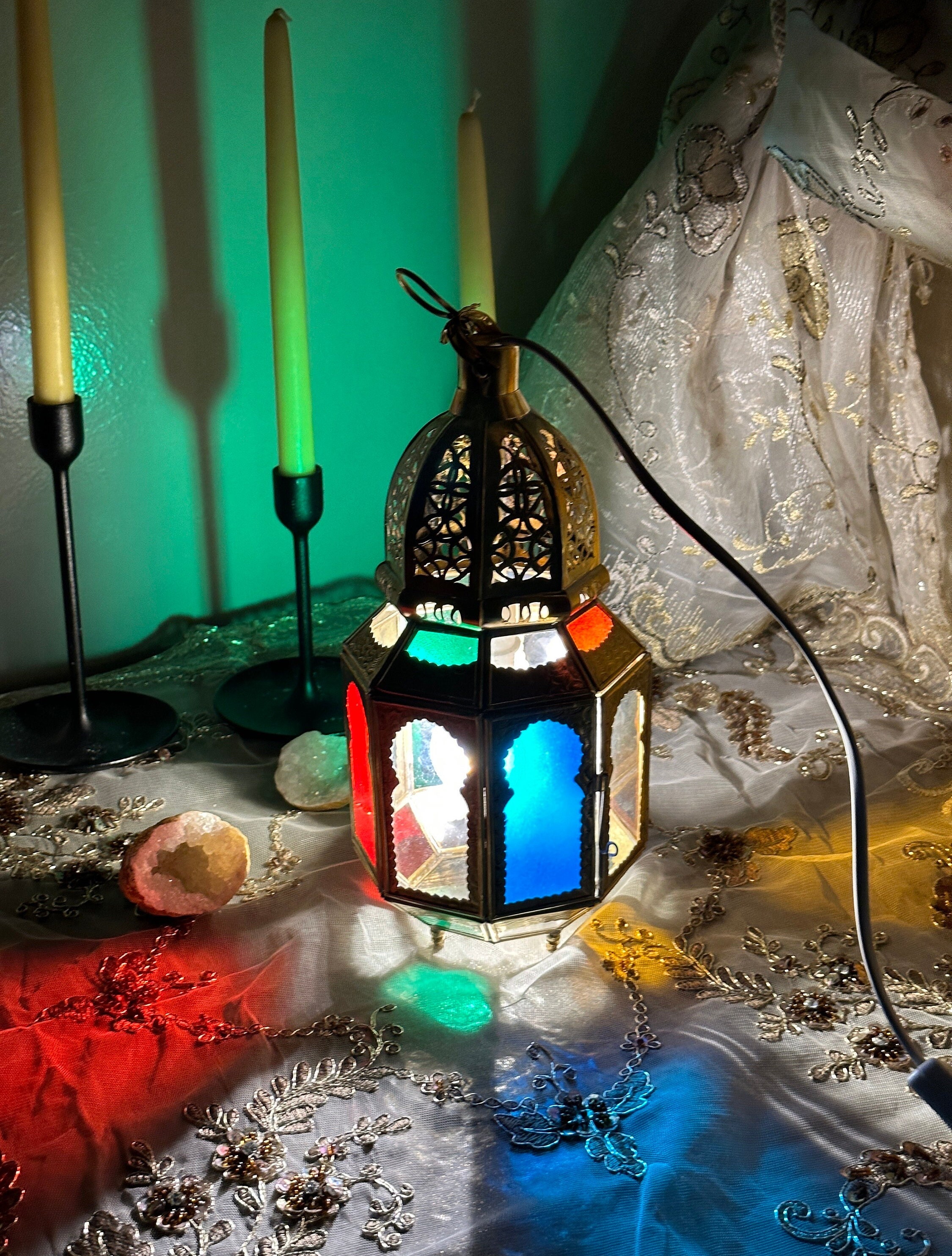 Electric 2024 lanterns indoor