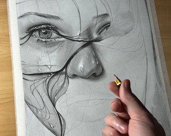pencil portrait
