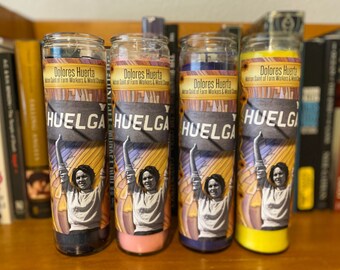 Delores Huerta Matron Saint Candle