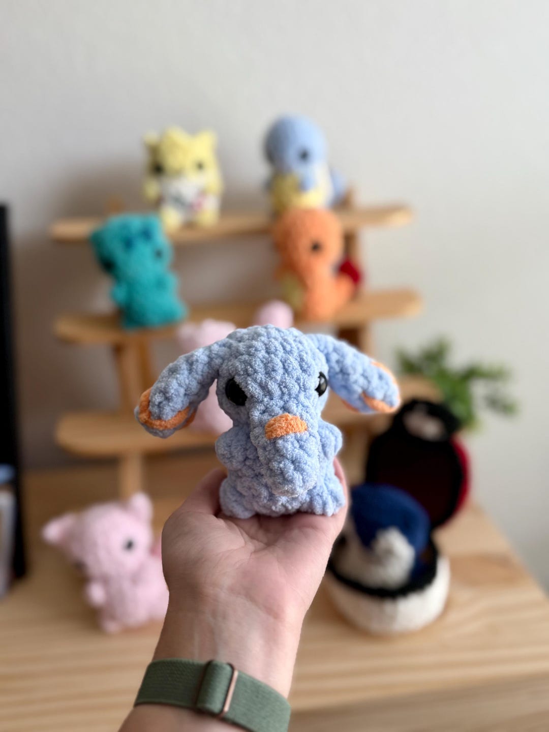 No Sew Phanpy Crochet Pattern (PDF Download) Etsy