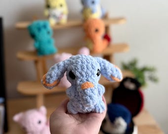 No Sew Phanpy Crochet Pattern (PDF Download)