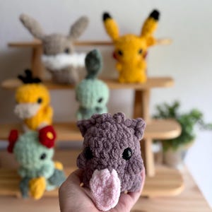 Virkmönster för Gengar utan symönster (PDF)