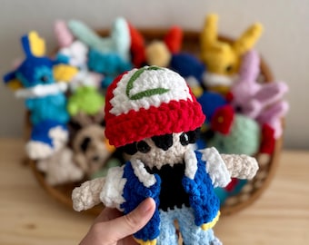 NO SEW Crochet Asher pattern (PDF Pattern)