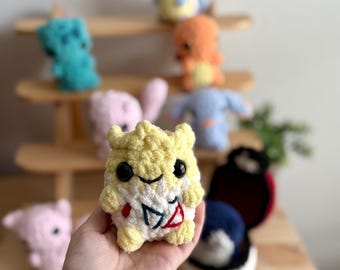 No Sew Togepi Crochet Pattern (PDF Download)