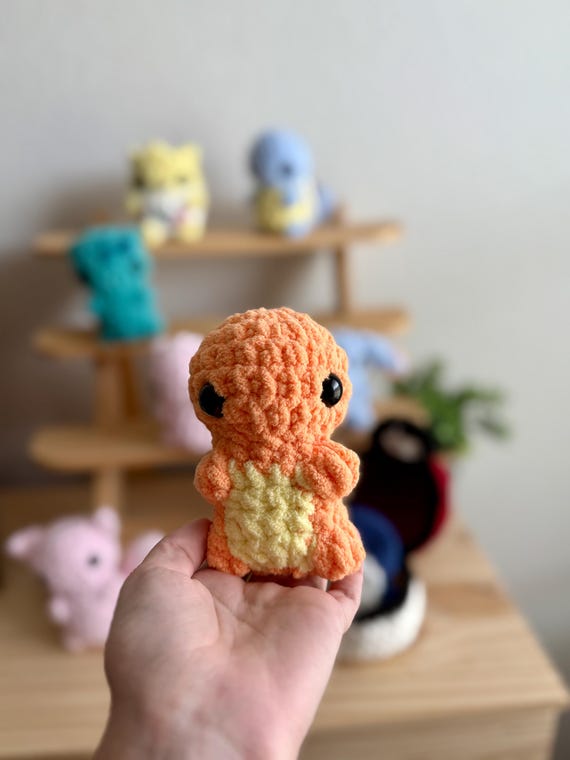 Charmander Crochet