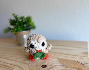 Low Sew Rowlet Crochet Pattern (PDF)