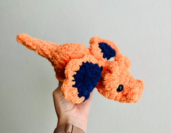 No-Sew Crochet Dragon Pattern: Sir Pebbles (PDF Pattern)