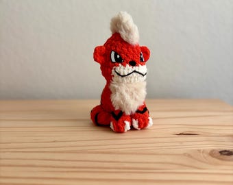 No Sew Fire dog Crochet Pattern (PDF Download)