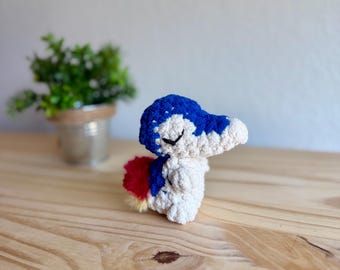 Cyndaquil Crochet Pattern, No Sew Pokemon (PDF Pattern)