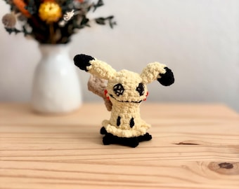 No Sew Ghost Mimic Crochet Pattern (PDF Download)