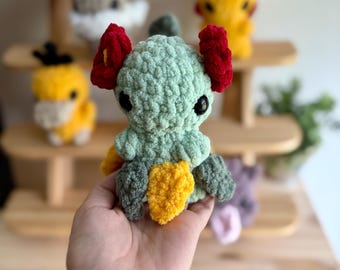 Low Sew Bellossom Crochet Pattern (PDF)