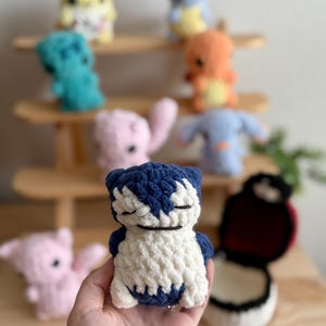 No Sew Crochet Snorlax Pattern (PDF Download)