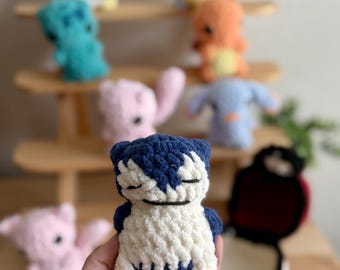 No Sew Crochet Snorlax Pattern (PDF Download)