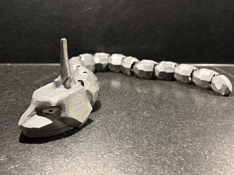 Articulated Onix 3D Printing Fidget Toy XL Etsy