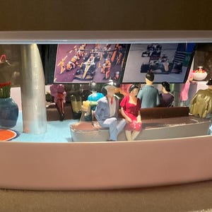 1:32 Scale Slot Car VIP  - Gulf VIP Tower