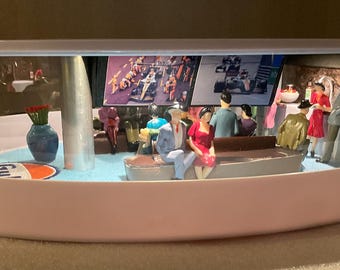 1:32 Scale Slot Car VIP  - Gulf VIP Tower