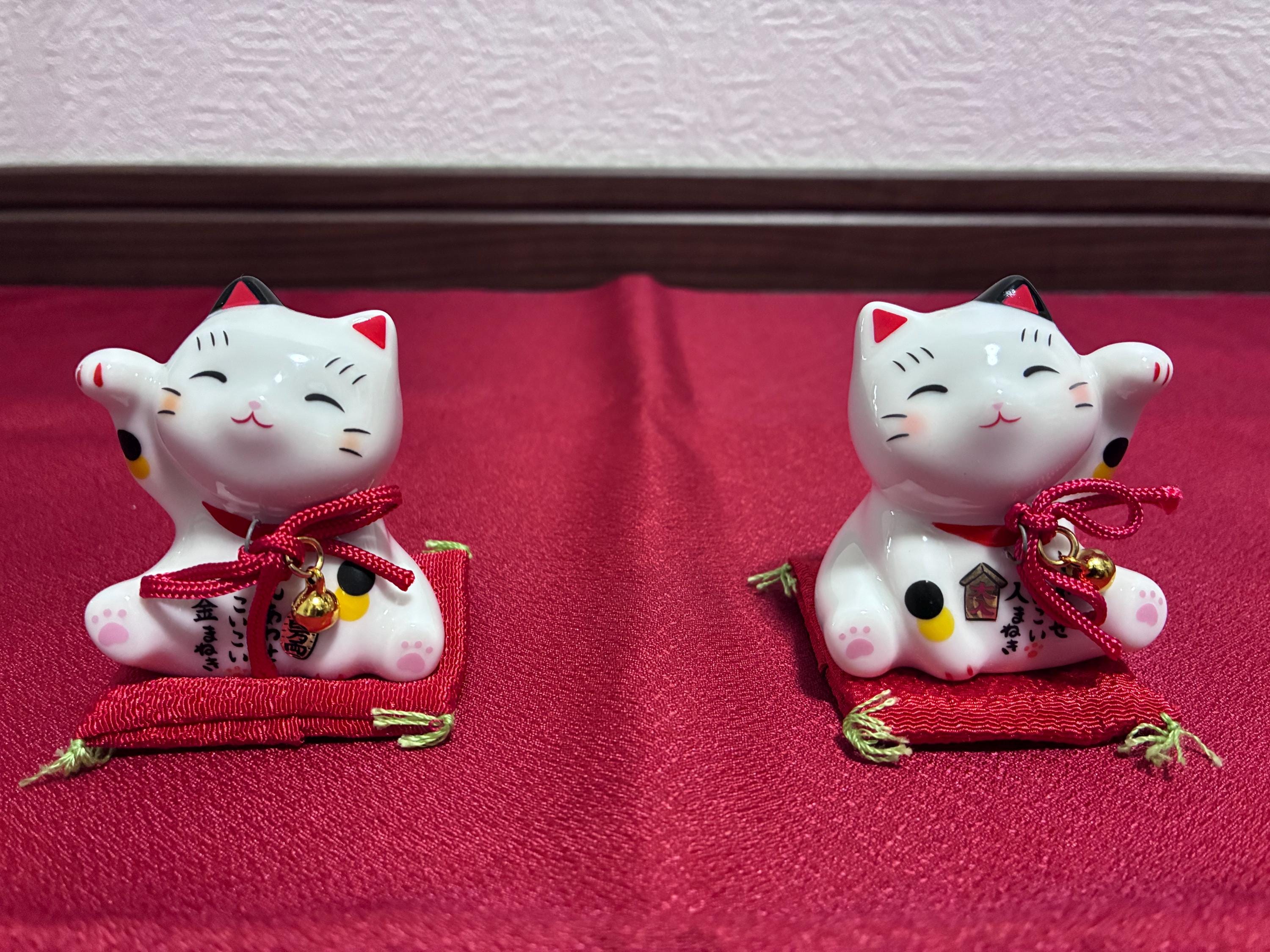 伝統的な招き猫 - Etsy 日本