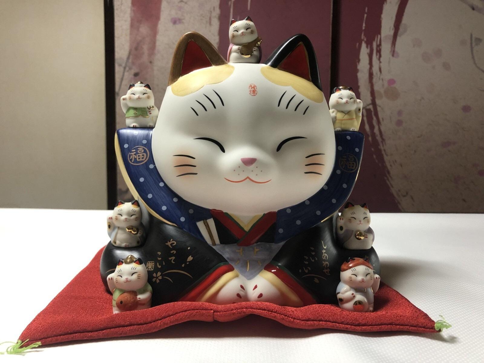 Maneki Neko Bank - Etsy