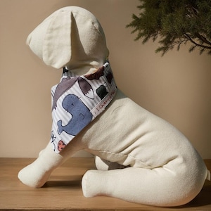 dog bandana, pet accessories, dog clothing
