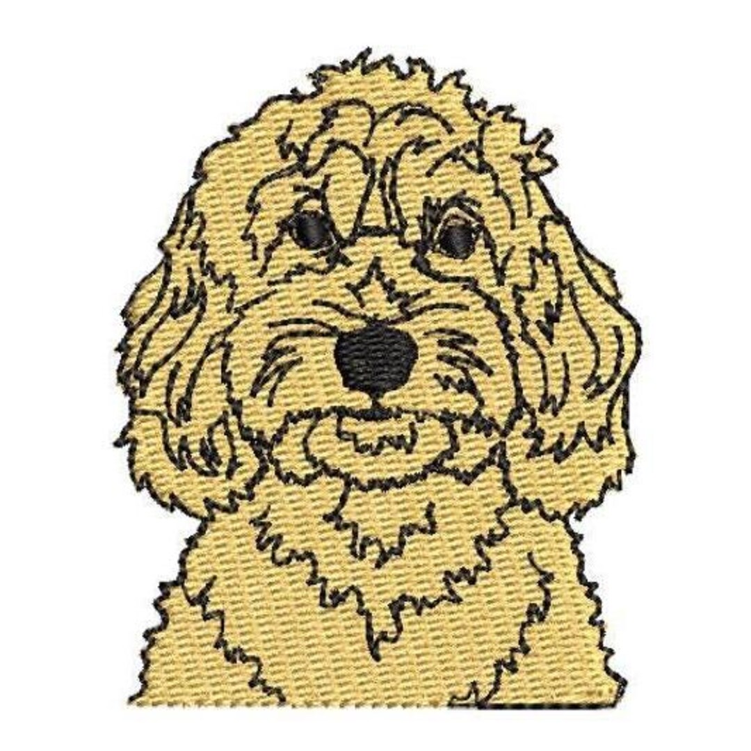 Cavapoo Embroidery Design Dog Embroidery Design Machine Embroidery - Etsy