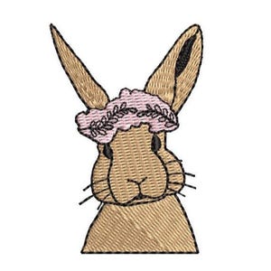 Embroidery Design Easter Bunny -  Stickdatei Osterhase
