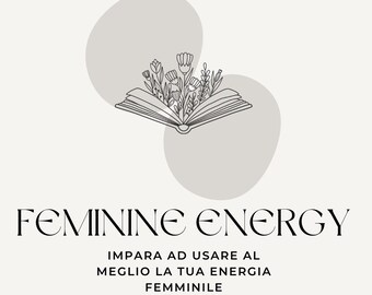 Ebook sur l'énergie féminine