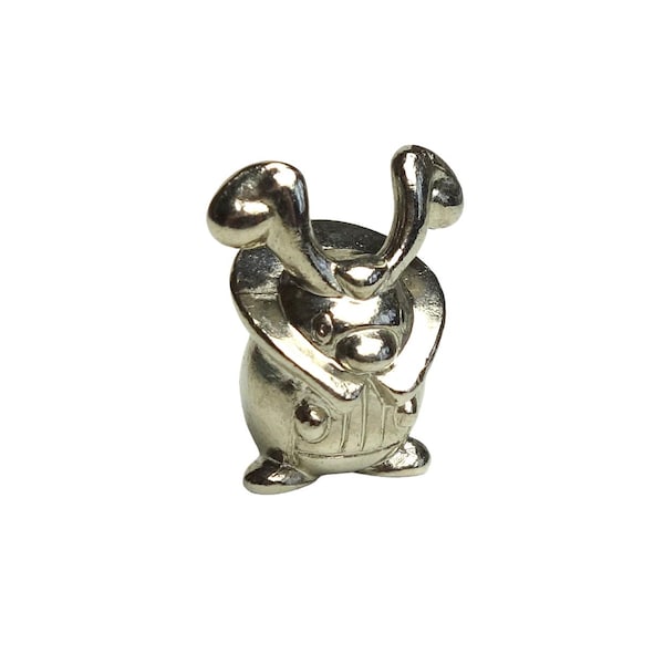 Zeldzame Kricketot Pokemon Mini goudmetalen figuur