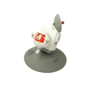 Figura de juguete de diseño de planeta Momo Edición espacial Antena espacial OiOi