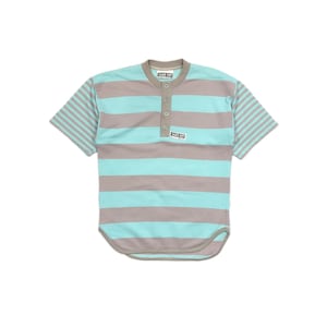 Vintage Adidas Take Off Striped T-shirt Size S