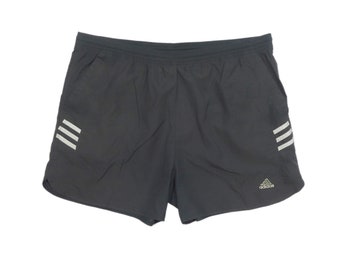 Vintage 90s ADIDAS Gray Shorts Size M | L