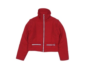 Women's Vintage 2 in 1 Tommy Hilfiger Jacket Size L | XL