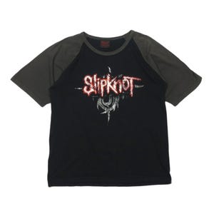 Vintage 2004 SLIPKNOT T-shirt Y2K | S | M
