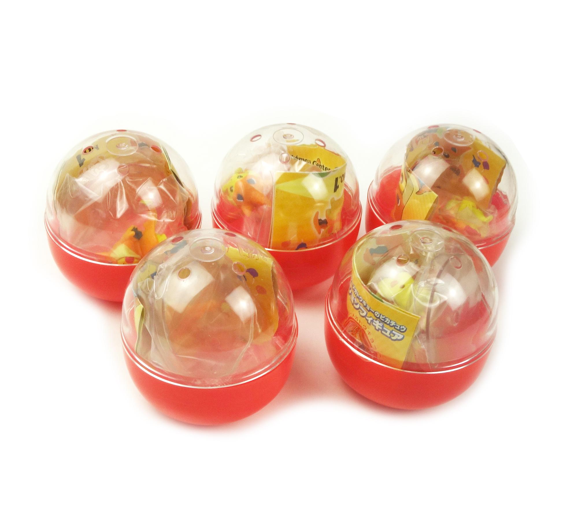 海外 フィギュア ポンチョ ピカチュウ 5体セット レア ポンチョ