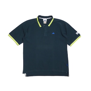 Vintage 1999 Adidas Polo Shirt Size M | L