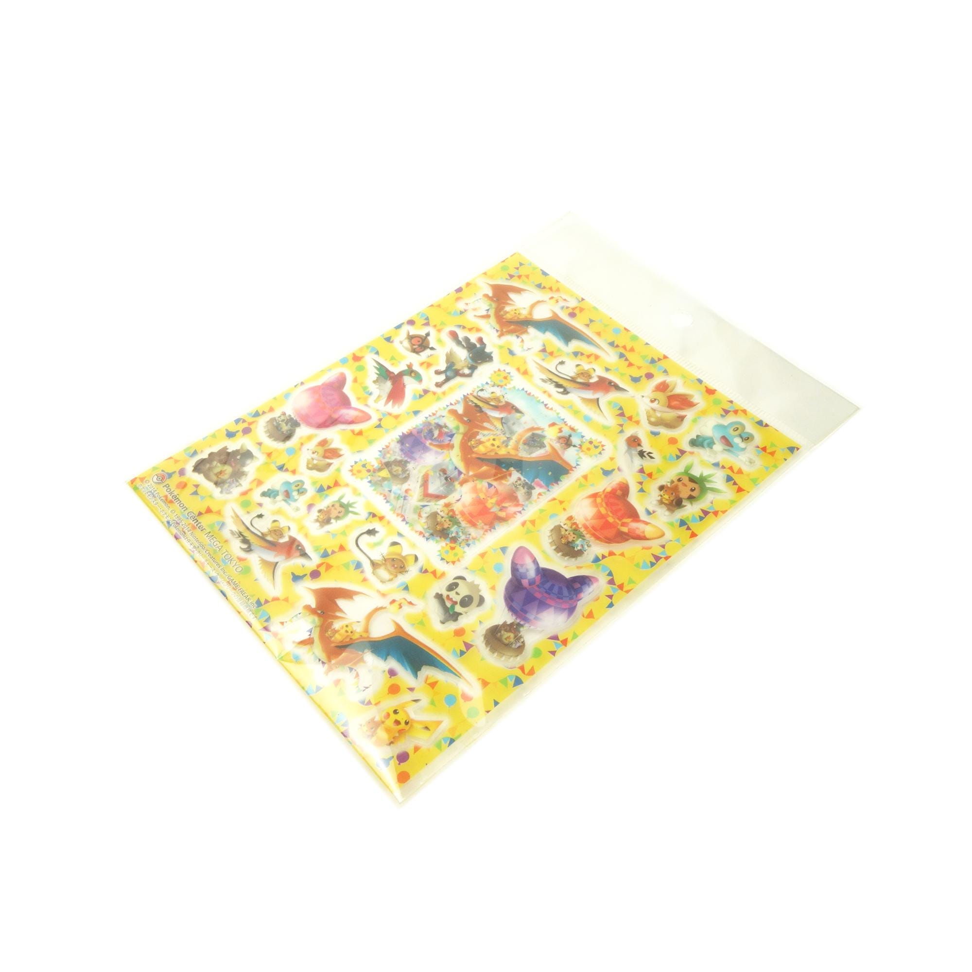 Rare Pokemon Center Sticker Sheet Mega Tokyo Charizard - Etsy